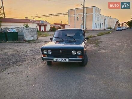 Синій ВАЗ 2106, об'ємом двигуна 1.6 л та пробігом 351 тис. км за 600 $, фото 1 на Automoto.ua