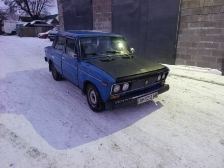 Синій ВАЗ 2106, об'ємом двигуна 0 л та пробігом 350 тис. км за 426 $, фото 1 на Automoto.ua