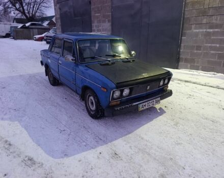 Синій ВАЗ 2106, об'ємом двигуна 0 л та пробігом 350 тис. км за 426 $, фото 1 на Automoto.ua