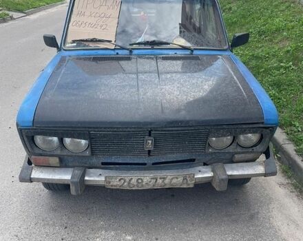 Синий ВАЗ 2106, объемом двигателя 1.3 л и пробегом 600 тыс. км за 550 $, фото 1 на Automoto.ua