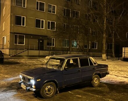 Синий ВАЗ 2106, объемом двигателя 1.6 л и пробегом 333 тыс. км за 451 $, фото 1 на Automoto.ua