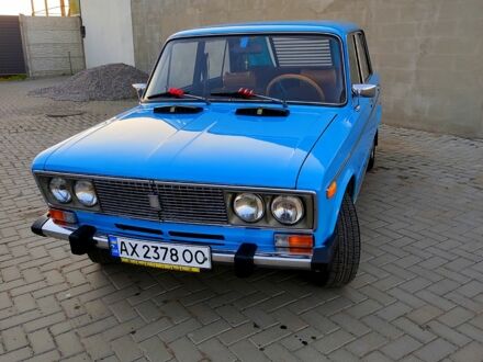 ВАЗ 2106 1984 в Харькове на Automoto.ua Синий ВАЗ 2106, объемом двигателя 1.3 л и пробегом 79 тыс. км за 1900 $, фото 1 на Automoto.ua
