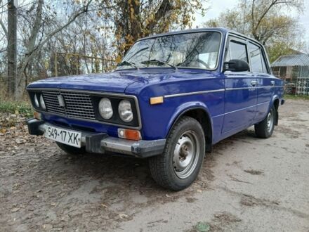 Синий ВАЗ 2106, объемом двигателя 1.3 л и пробегом 130 тыс. км за 764 $, фото 1 на Automoto.ua
