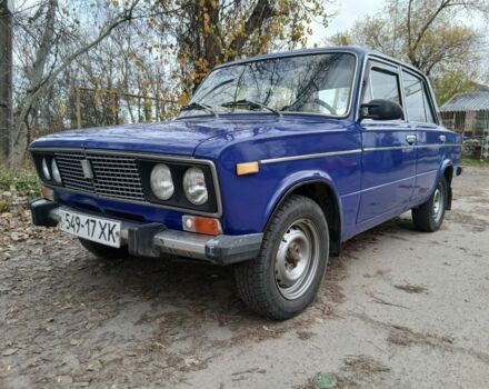 Синий ВАЗ 2106, объемом двигателя 1.3 л и пробегом 130 тыс. км за 764 $, фото 1 на Automoto.ua