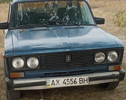 Синий ВАЗ 2106, объемом двигателя 1.6 л и пробегом 485 тыс. км за 622 $, фото 1 на Automoto.ua