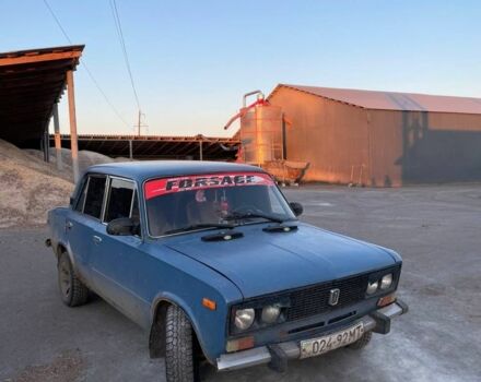 Синий ВАЗ 2106, объемом двигателя 1.6 л и пробегом 3 тыс. км за 452 $, фото 1 на Automoto.ua