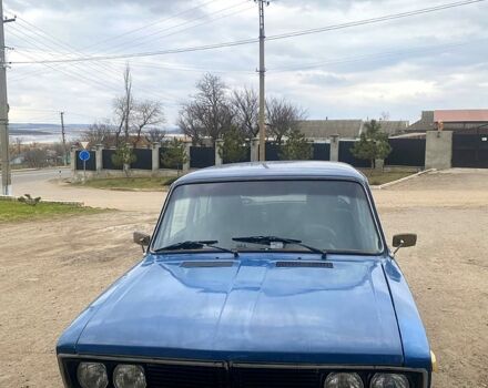 Синий ВАЗ 2106, объемом двигателя 1.3 л и пробегом 250 тыс. км за 900 $, фото 1 на Automoto.ua