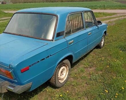 Синий ВАЗ 2106, объемом двигателя 1.6 л и пробегом 300 тыс. км за 457 $, фото 1 на Automoto.ua