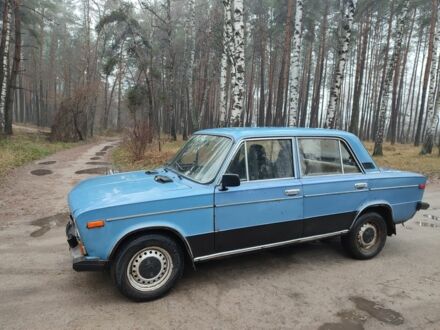 Синий ВАЗ 2106, объемом двигателя 1.5 л и пробегом 100 тыс. км за 600 $, фото 1 на Automoto.ua