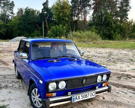 Синий ВАЗ 2106, объемом двигателя 1.3 л и пробегом 211 тыс. км за 1200 $, фото 1 на Automoto.ua