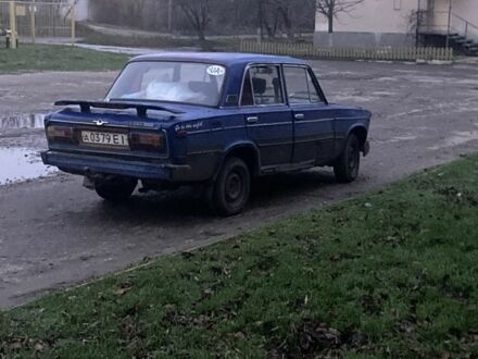Синий ВАЗ 2106, объемом двигателя 1.5 л и пробегом 158 тыс. км за 296 $, фото 1 на Automoto.ua