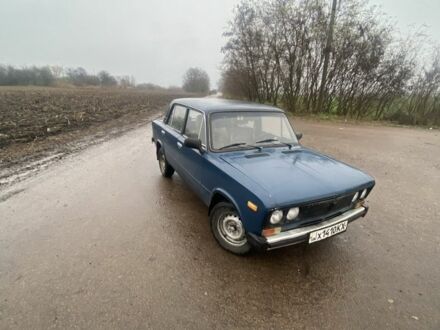 Синий ВАЗ 2106, объемом двигателя 1.3 л и пробегом 3 тыс. км за 660 $, фото 1 на Automoto.ua