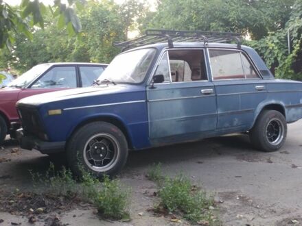 ВАЗ 2106 1984 в Одессе на Automoto.ua Синий ВАЗ 2106, объемом двигателя 1.3 л и пробегом 320 тыс. км за 750 $, фото 1 на Automoto.ua