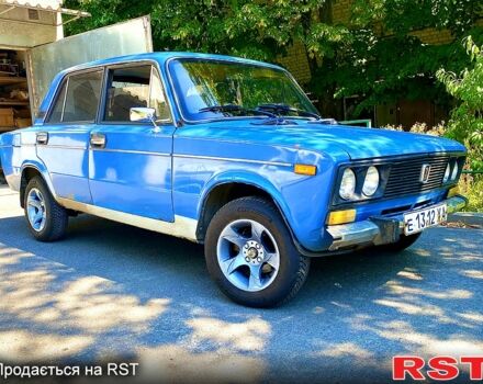 Синий ВАЗ 2106, объемом двигателя 1.3 л и пробегом 100 тыс. км за 700 $, фото 1 на Automoto.ua