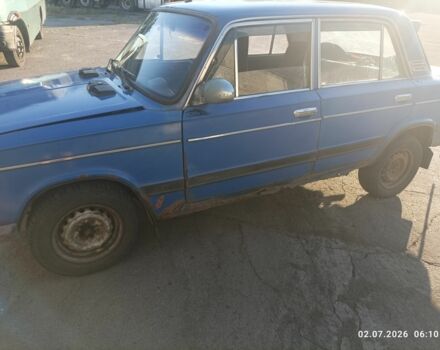Синий ВАЗ 2106, объемом двигателя 1.6 л и пробегом 450 тыс. км за 269 $, фото 1 на Automoto.ua