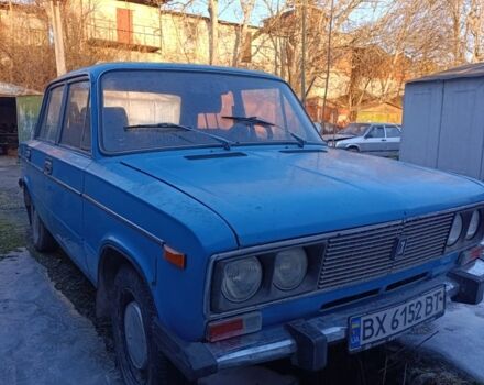 Синий ВАЗ 2106, объемом двигателя 1.5 л и пробегом 150 тыс. км за 500 $, фото 1 на Automoto.ua