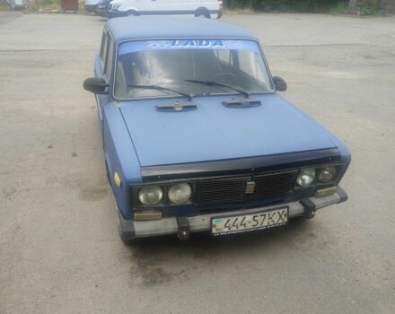 Синій ВАЗ 2106, об'ємом двигуна 1.6 л та пробігом 777 тис. км за 720 $, фото 1 на Automoto.ua