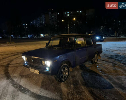Синій ВАЗ 2106, об'ємом двигуна 1.57 л та пробігом 33 тис. км за 609 $, фото 1 на Automoto.ua