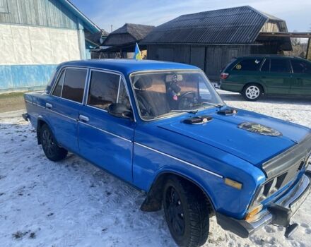 Синій ВАЗ 2106, об'ємом двигуна 1.3 л та пробігом 121 тис. км за 750 $, фото 1 на Automoto.ua