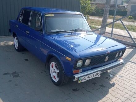 ВАЗ 2106 1984 в Красилове на Automoto.ua Синий ВАЗ 2106, объемом двигателя 1.3 л и пробегом 99 тыс. км за 600 $, фото 1 на Automoto.ua