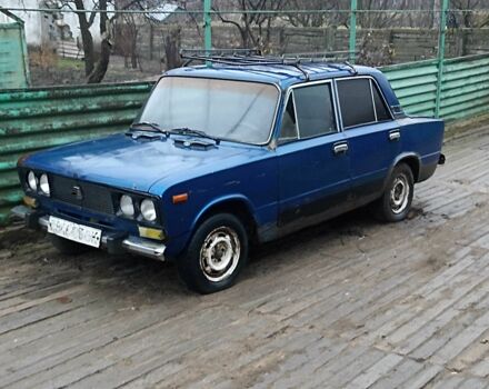 Синий ВАЗ 2106, объемом двигателя 0 л и пробегом 3 тыс. км за 350 $, фото 1 на Automoto.ua