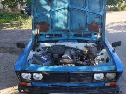 ВАЗ 2106 1984 в Одессе на Automoto.ua Синий ВАЗ 2106, объемом двигателя 0 л и пробегом 1 тыс. км за 500 $, фото 1 на Automoto.ua
