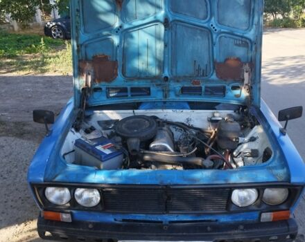 Синий ВАЗ 2106, объемом двигателя 0 л и пробегом 1 тыс. км за 550 $, фото 1 на Automoto.ua