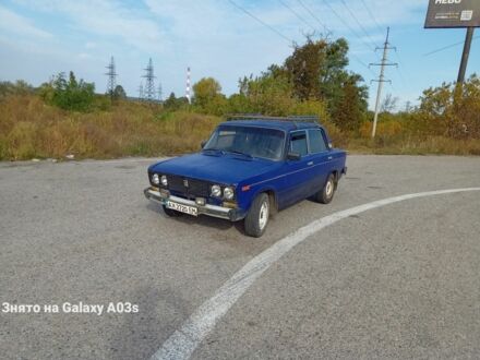 Синий ВАЗ 2106, объемом двигателя 1.3 л и пробегом 123 тыс. км за 350 $, фото 1 на Automoto.ua