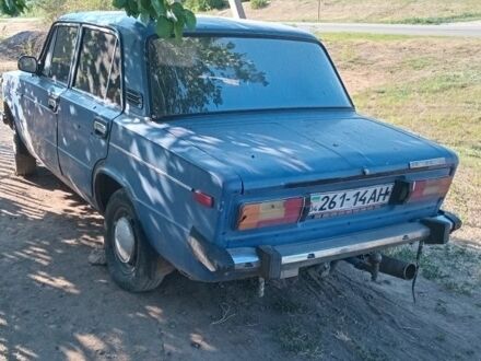 ВАЗ 2106 1984 в Запорожье на Automoto.ua Синий ВАЗ 2106, объемом двигателя 1.5 л и пробегом 200 тыс. км за 600 $, фото 1 на Automoto.ua