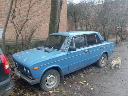 Синий ВАЗ 2106, объемом двигателя 0 л и пробегом 597 тыс. км за 550 $, фото 1 на Automoto.ua