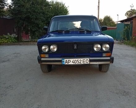Синий ВАЗ 2106, объемом двигателя 1.5 л и пробегом 37 тыс. км за 821 $, фото 1 на Automoto.ua