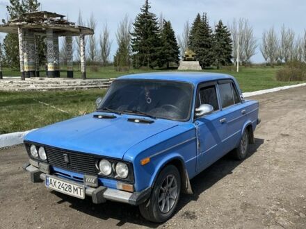 Синий ВАЗ 2106, объемом двигателя 1.6 л и пробегом 500 тыс. км за 776 $, фото 1 на Automoto.ua