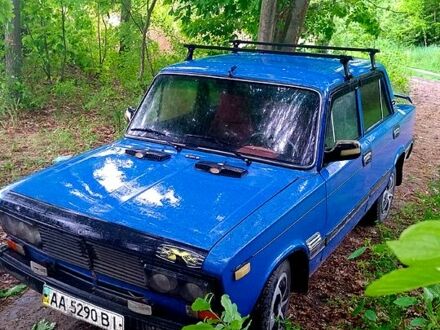 ВАЗ 2106 1984 в Тульчине на Automoto.ua Синий ВАЗ 2106, объемом двигателя 1.6 л и пробегом 110 тыс. км за 800 $, фото 1 на Automoto.ua