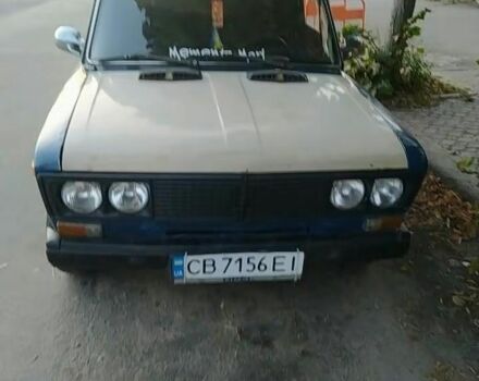 Синій ВАЗ 2106, об'ємом двигуна 1.5 л та пробігом 100 тис. км за 591 $, фото 1 на Automoto.ua