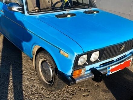 Синий ВАЗ 2106, объемом двигателя 1.6 л и пробегом 250 тыс. км за 995 $, фото 1 на Automoto.ua