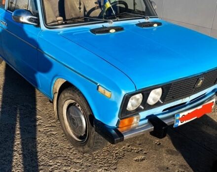 Синій ВАЗ 2106, об'ємом двигуна 1.6 л та пробігом 250 тис. км за 995 $, фото 1 на Automoto.ua