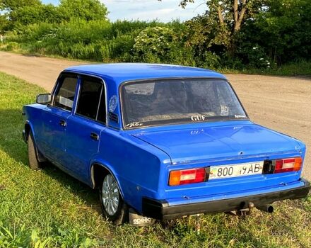 Синий ВАЗ 2106, объемом двигателя 1.6 л и пробегом 200 тыс. км за 770 $, фото 1 на Automoto.ua