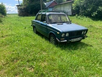 ВАЗ 2106 1984 у Хмельницькому на Automoto.ua Синій ВАЗ 2106, об'ємом двигуна 1.5 л та пробігом 2 тис. км за 500 $, фото 1 на Automoto.ua