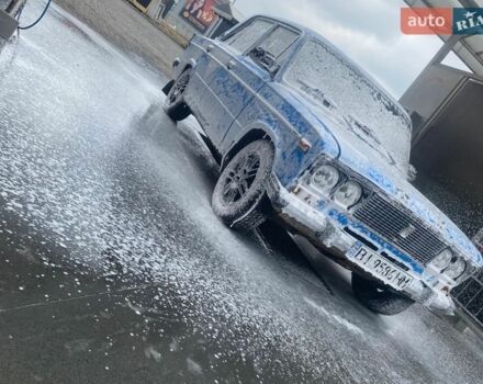 Синий ВАЗ 2106, объемом двигателя 1.3 л и пробегом 80 тыс. км за 683 $, фото 1 на Automoto.ua