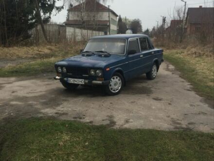 ВАЗ 2106 1984 в Городке на Automoto.ua Синий ВАЗ 2106, объемом двигателя 1.3 л и пробегом 480 тыс. км за 350 $, фото 1 на Automoto.ua