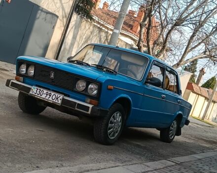 Синий ВАЗ 2106, объемом двигателя 1.5 л и пробегом 123 тыс. км за 600 $, фото 1 на Automoto.ua