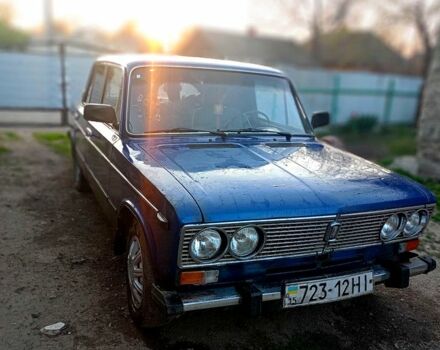 Синий ВАЗ 2106, объемом двигателя 1.2 л и пробегом 150 тыс. км за 550 $, фото 1 на Automoto.ua