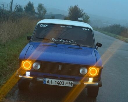 Синий ВАЗ 2106, объемом двигателя 1.2 л и пробегом 50 тыс. км за 953 $, фото 1 на Automoto.ua