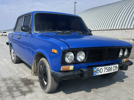ВАЗ 2106 1984 у Збараже на Automoto.ua Синій ВАЗ 2106, об'ємом двигуна 1.3 л та пробігом 300 тис. км за 600 $, фото 1 на Automoto.ua
