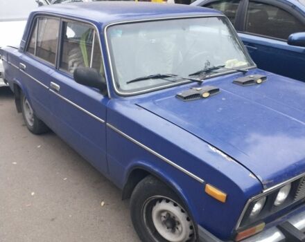 Синий ВАЗ 2106, объемом двигателя 0 л и пробегом 77 тыс. км за 500 $, фото 1 на Automoto.ua