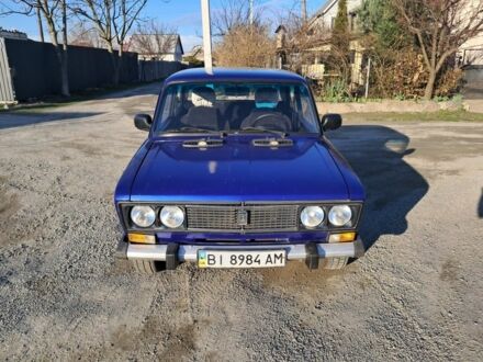 Синий ВАЗ 2106, объемом двигателя 0 л и пробегом 100 тыс. км за 790 $, фото 1 на Automoto.ua