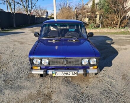 Синий ВАЗ 2106, объемом двигателя 0 л и пробегом 100 тыс. км за 790 $, фото 1 на Automoto.ua