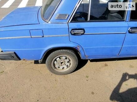 Синий ВАЗ 2106, объемом двигателя 1.5 л и пробегом 442 тыс. км за 900 $, фото 1 на Automoto.ua