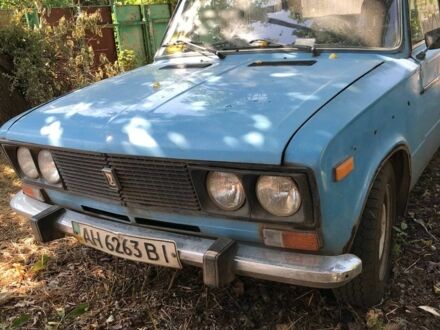 ВАЗ 2106 1984 в Днепре (Днепропетровске) на Automoto.ua Синий ВАЗ 2106, объемом двигателя 2 л и пробегом 150 тыс. км за 528 $, фото 1 на Automoto.ua