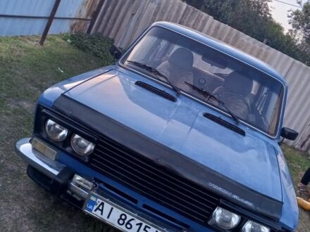 Синий ВАЗ 2106, объемом двигателя 1.3 л и пробегом 90 тыс. км за 615 $, фото 1 на Automoto.ua